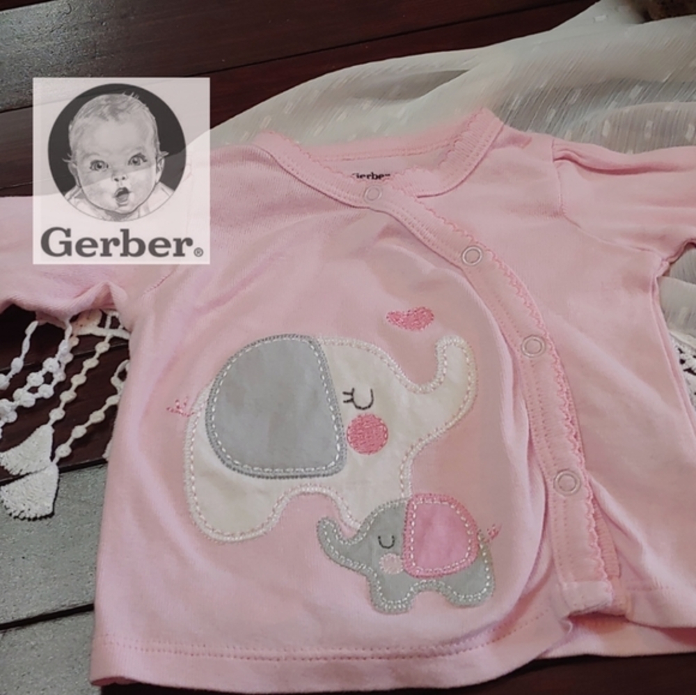 Gerber Elephant Top, Preemie